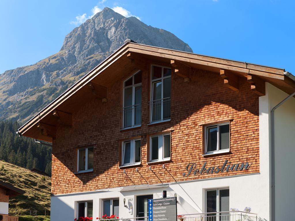 Haus Sebastian Apartman Lech am Arlberg Kültér fotó