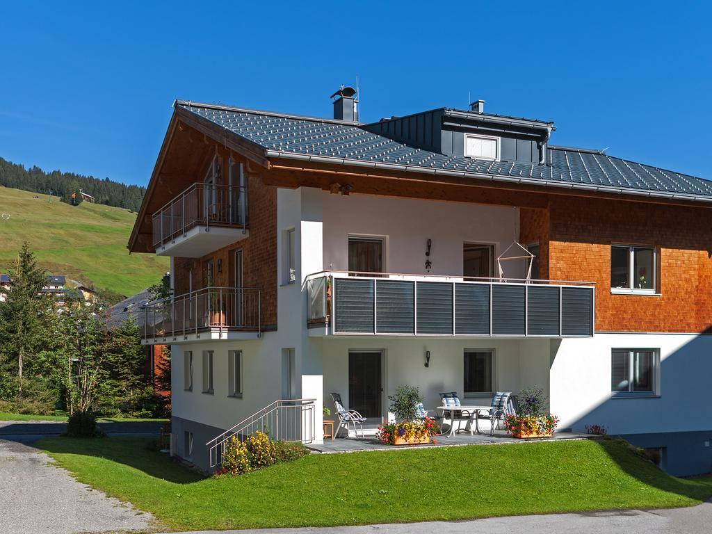 Haus Sebastian Apartman Lech am Arlberg Kültér fotó
